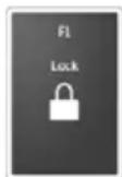 TOSHIBA Satellite T210 - Lock (Instant security) - 1
