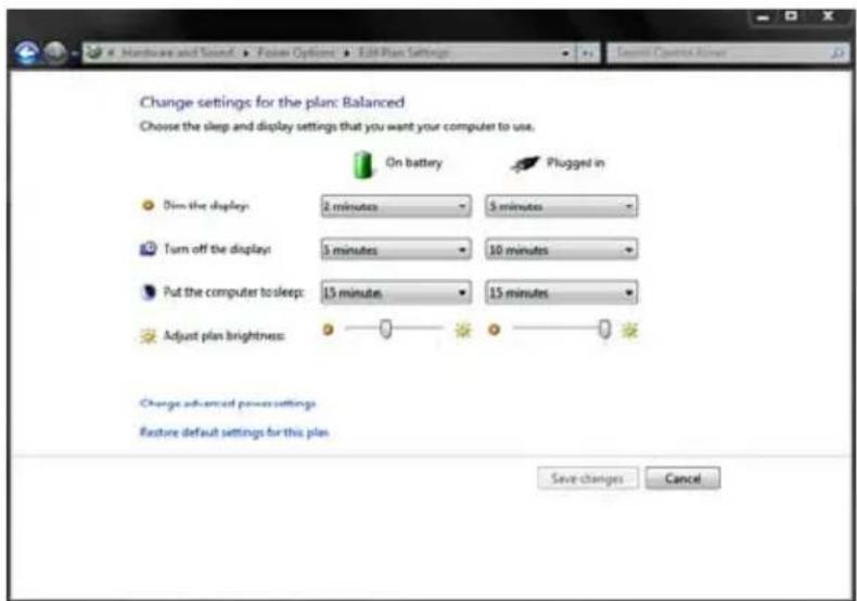TOSHIBA Satellite T210 - Configuring Hibernation mode options - 2