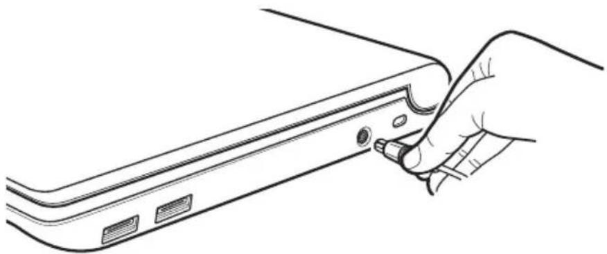 TOSHIBA Mini NB250 - ▲WARNING - 2