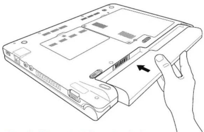 TOSHIBA Mini NB250 - CAUTION - 1