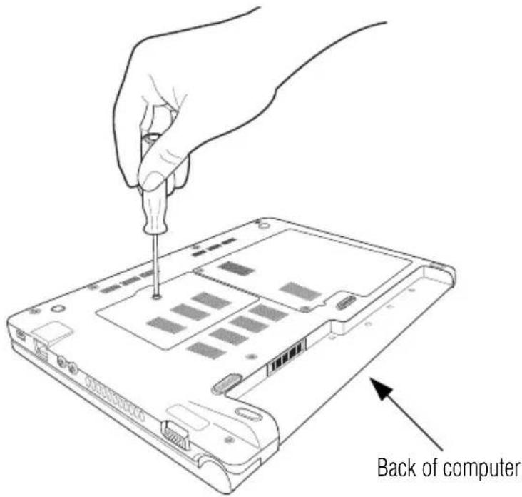TOSHIBA Mini NB250 - Click Start. - 3