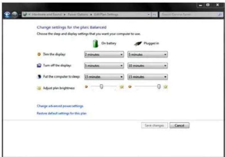 TOSHIBA Mini NB250 - Configuring Sleep mode options - 2