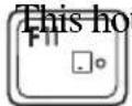 TOSHIBA Mini NB250 - Keyboard hot key functions - 2
