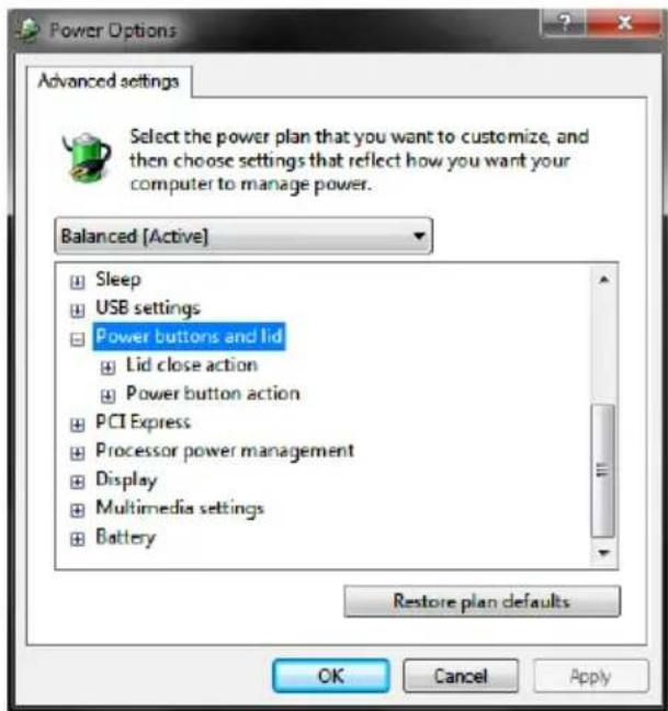 TOSHIBA Mini NB250 - Configuring Hibernation mode options - 3