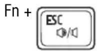 TOSHIBA Mini NB250 - Volume Mute - 2