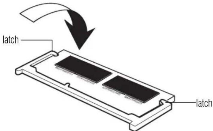 TOSHIBA Mini NB250 - CAUTION - 3