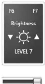 TOSHIBA Mini NB250 - Display brightness - 2