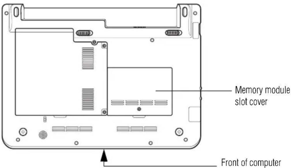 TOSHIBA Mini NB250 - Click Start. - 2