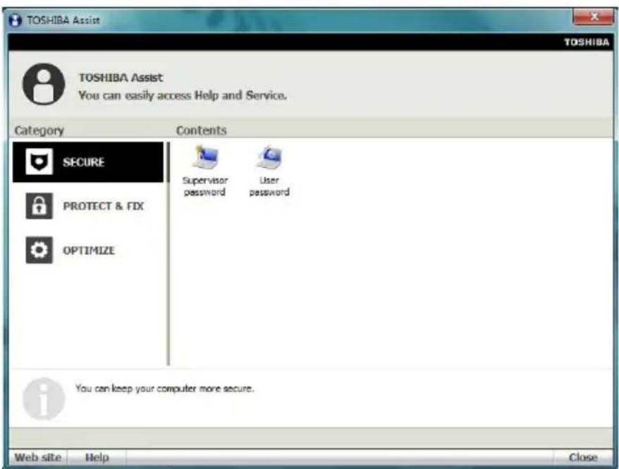 TOSHIBA Mini NB250 - Secure - 1