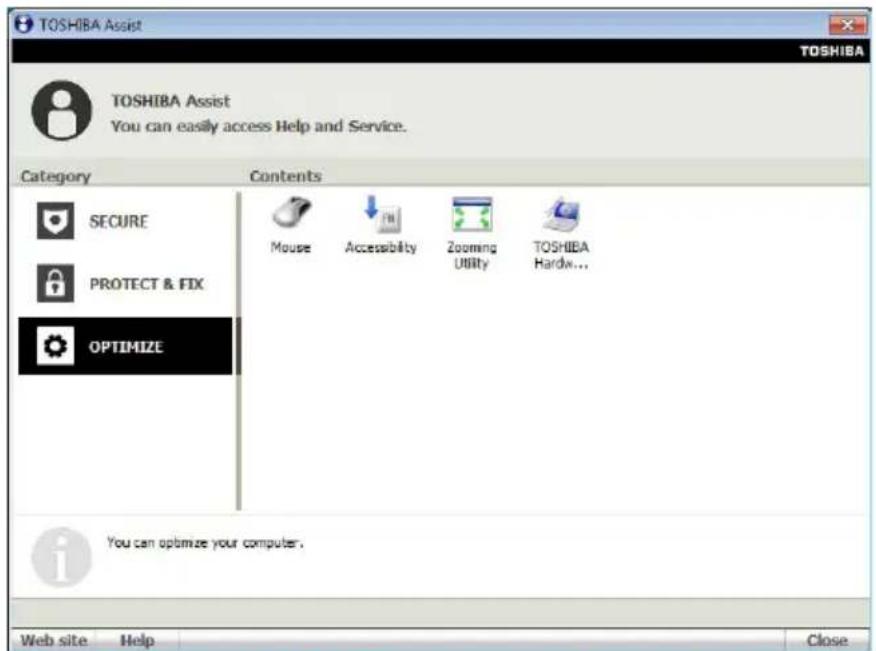TOSHIBA Mini NB250 - Optimize - 1