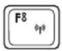 TOSHIBA Mini NB250 - Disabling or enabling wireless devices - 2