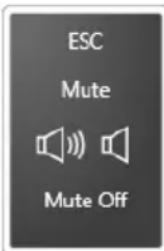 TOSHIBA Mini NB250 - Volume Mute - 3