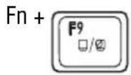 TOSHIBA Mini NB250 - Disabling or enabling the TouchPad™ - 2