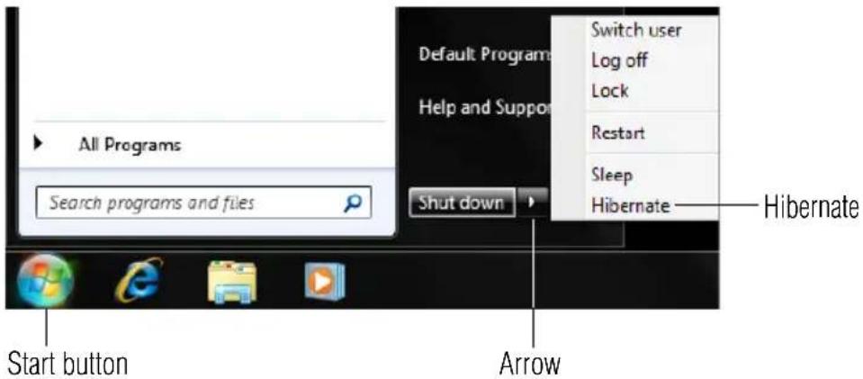 TOSHIBA Mini NB250 - Using and configuring Hibernation mode - 1