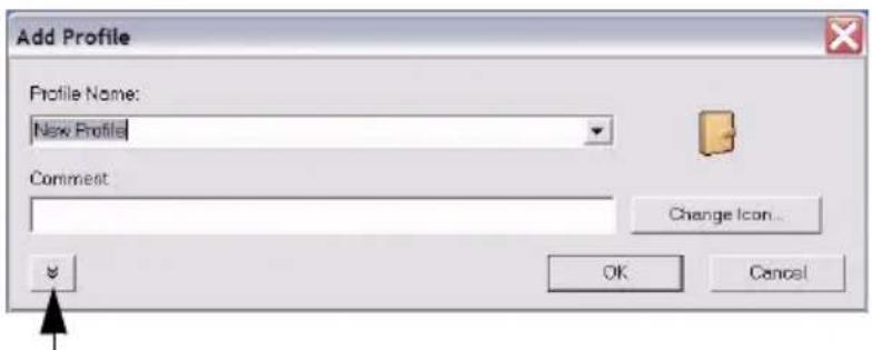 TOSHIBA Satellite M60 - Profile Settings - 1
