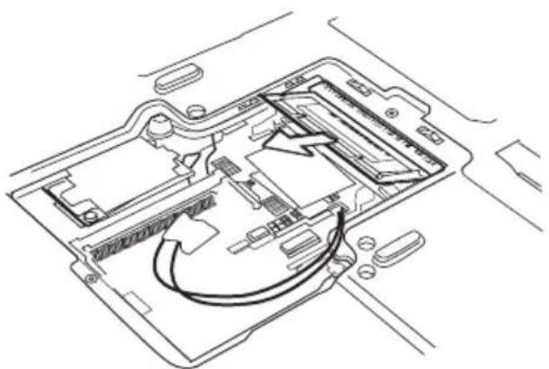 TOSHIBA Satellite M60 - CAUTION - 1