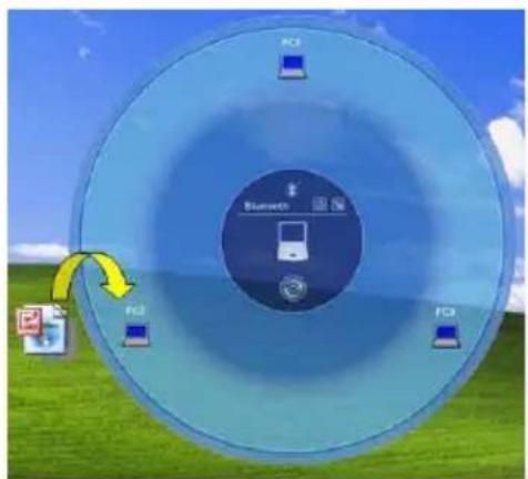 TOSHIBA Satellite M60 - Transferring files using Bluetooth® - 1