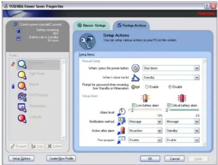 TOSHIBA Satellite M60 - When I press the power button - 1