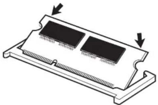 TOSHIBA Satellite M60 - CAUTION - 4