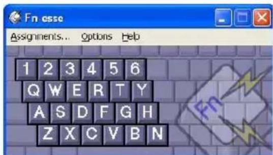 TOSHIBA Satellite M60 - Starting Fn-esse® - 1