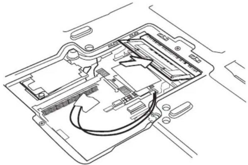 TOSHIBA Satellite M60 - CAUTION - 1