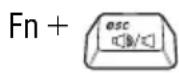 TOSHIBA Satellite M60 - Volume Mute - 1