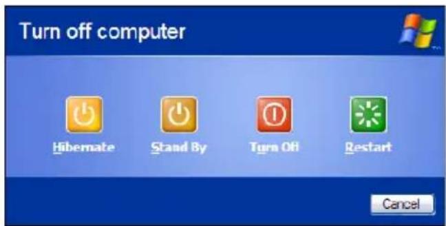 TOSHIBA Satellite M60 - Going into Hibernation mode - 1