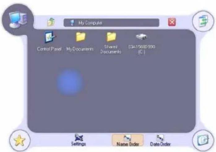 TOSHIBA Satellite M60 - TOSHIBA Touch and Launch utility - 1