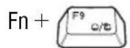 TOSHIBA Satellite M60 - Disabling or enabling the TouchPad - 1