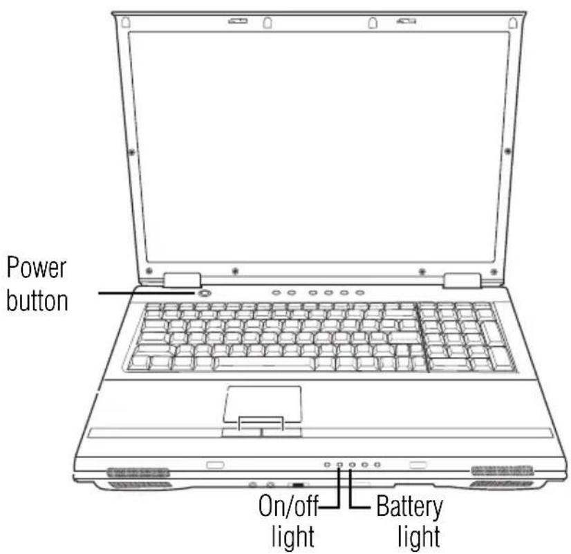 TOSHIBA Satellite M60 - Monitoring main battery power - 3