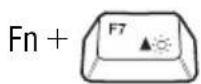 TOSHIBA Satellite M60 - Display brightness - 2