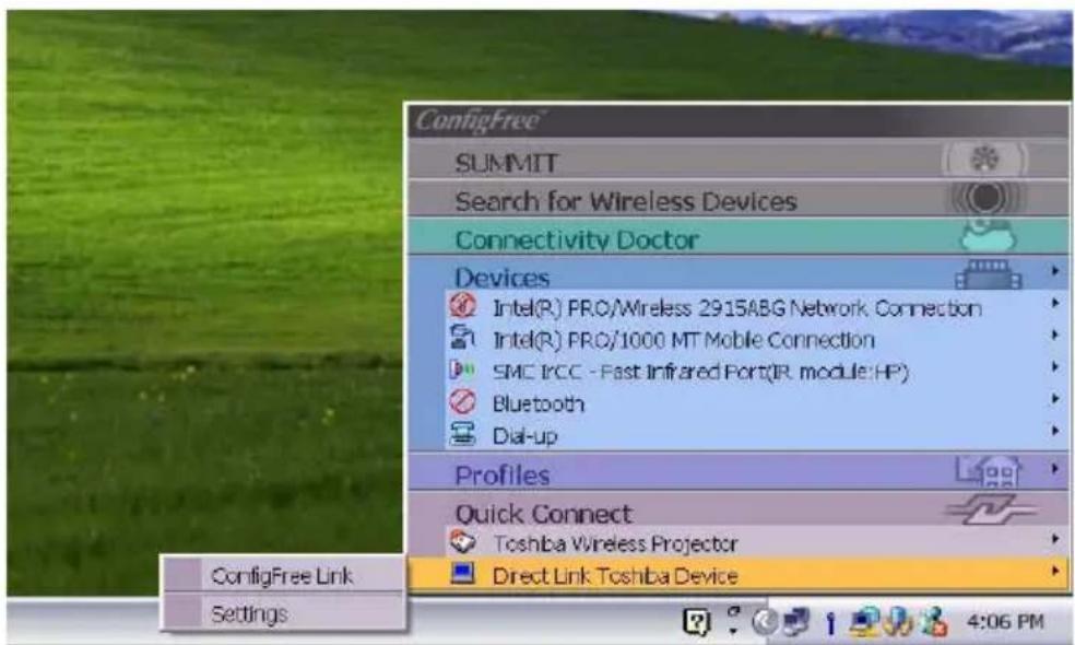 TOSHIBA Satellite M60 - Direct Link Toshiba Device - 1