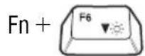 TOSHIBA Satellite M60 - Display brightness - 1