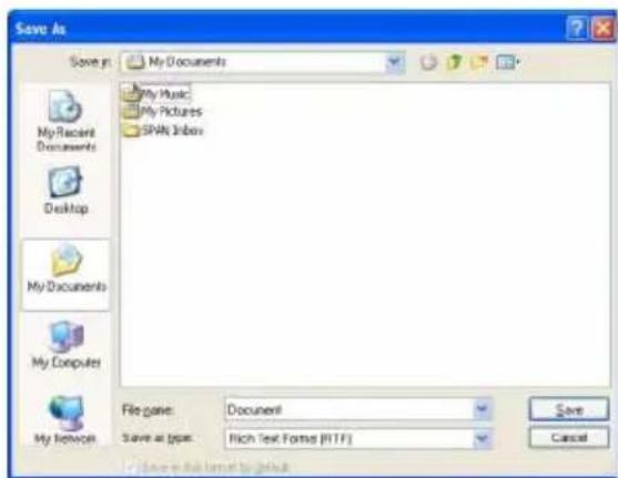 TOSHIBA Satellite M60 - Saving files - 1