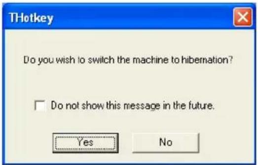 TOSHIBA Satellite M60 - Hibernation mode - 2