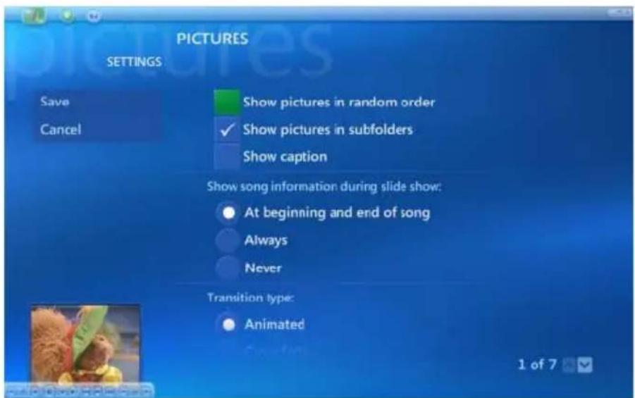 TOSHIBA Satellite M60 - Changing Picture Settings - 1