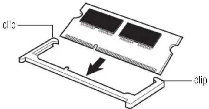 TOSHIBA Satellite M60 - CAUTION - 3