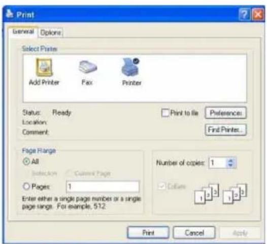 TOSHIBA Satellite M60 - Printing your work - 2