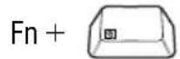 TOSHIBA Satellite M60 - Keyboard hot keys - 1
