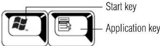 TOSHIBA Satellite M60 - Windows special keys - 1