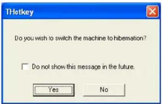 TOSHIBA Portege M100 - Hibernation mode - 1