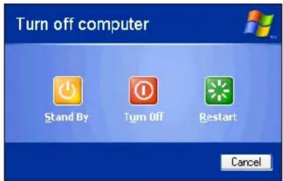 TOSHIBA Portege M100 - Using Turn Off or Shut down - 1