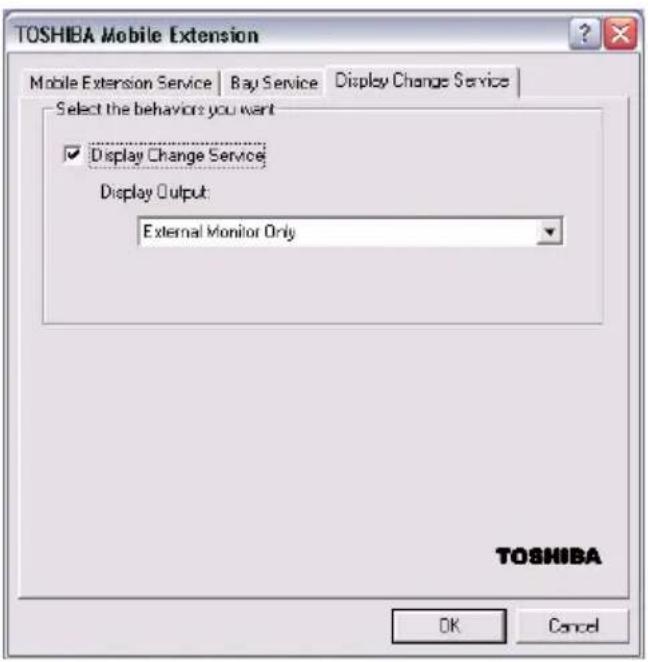 TOSHIBA Portege M100 - Mobile Extension - 3