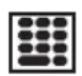 TOSHIBA Portege M100 - Using the overlay to type numeric data - 1