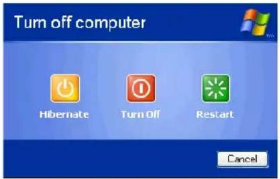 TOSHIBA Portege M100 - into Hibernation mode - 1