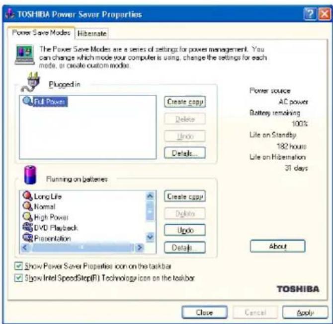 TOSHIBA Portege M100 - Turning off more quickly - 1