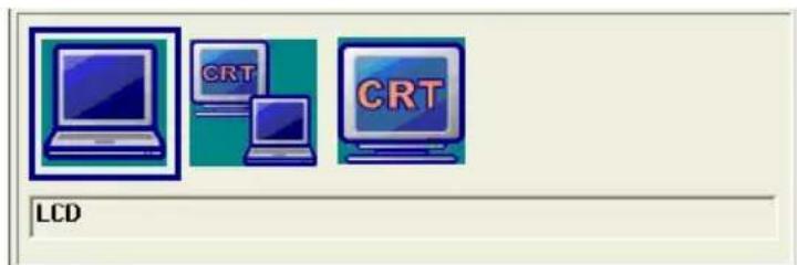 TOSHIBA Portege M100 - Display modes - 1