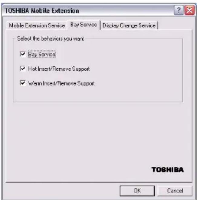 TOSHIBA Portege M100 - Mobile Extension - 2