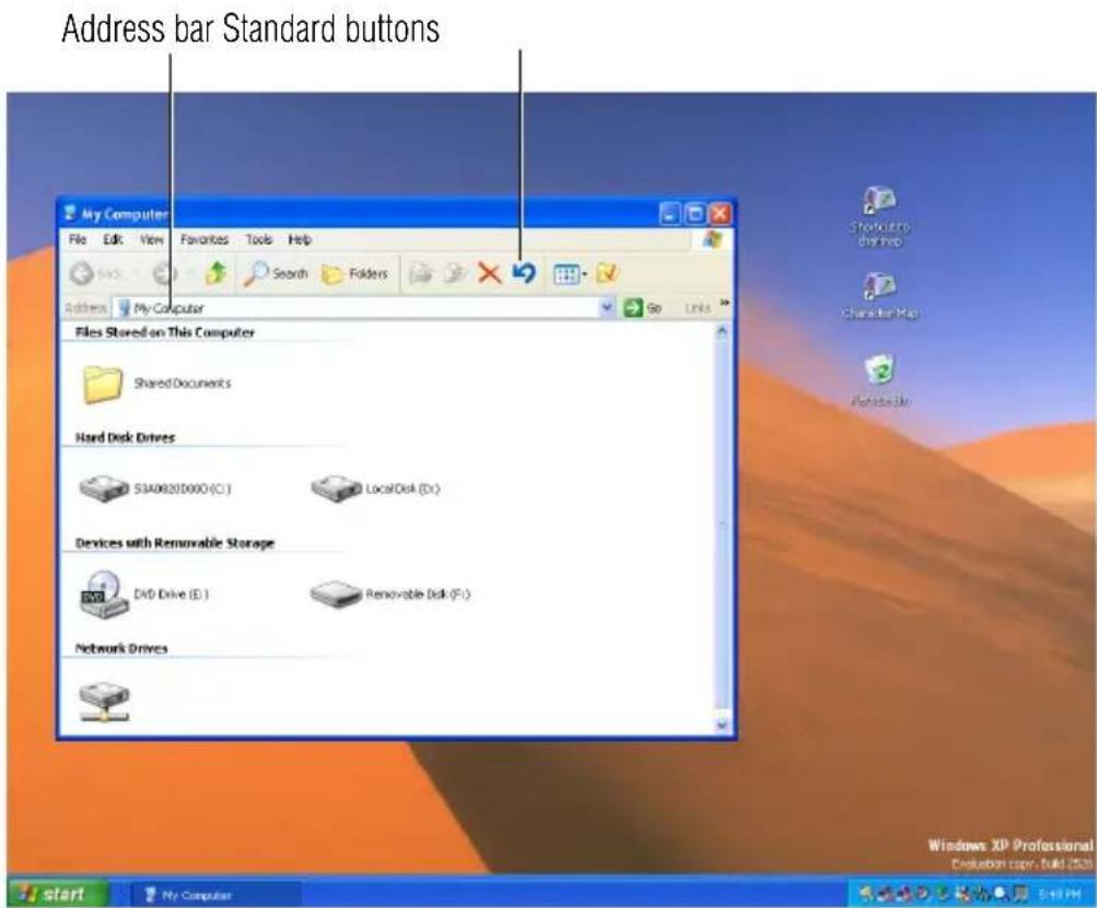 TOSHIBA Portege M100 - Customizing window toolbars - 1