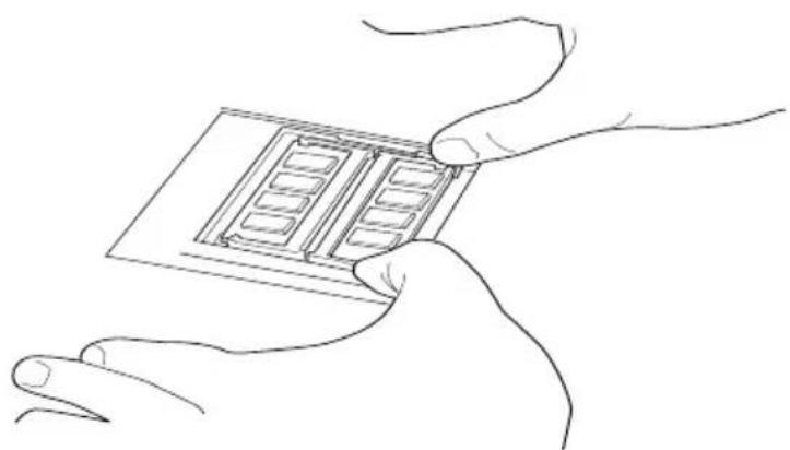 TOSHIBA Portege M100 - Removing a memory module - 1